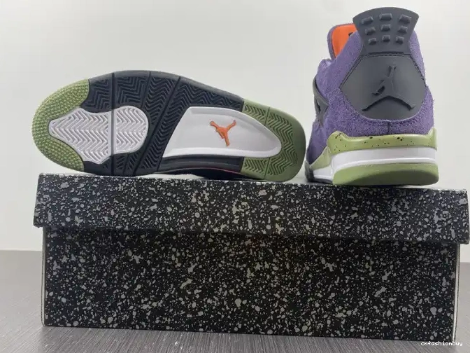 AQ9129-500 4 Jordan WMNS Air Purple Canyon 0605